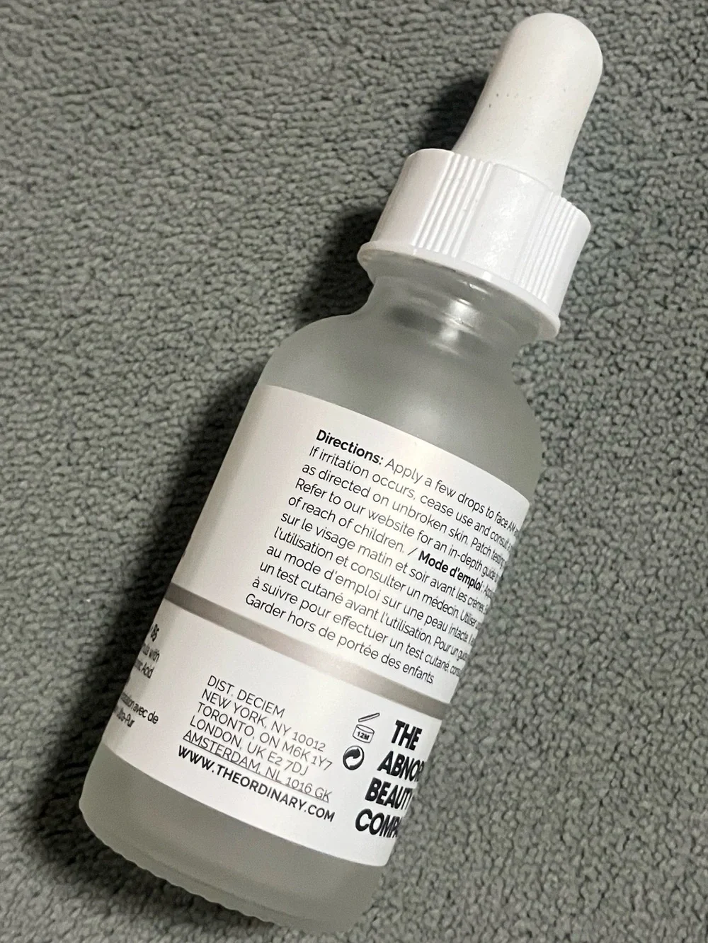 The Ordinary - Hyaluronic Acid 2% - B5 - Hydration Support Formula - 30 mL - Picture 6 of 8